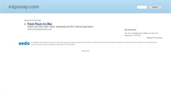 Desktop Screenshot of exposay.com